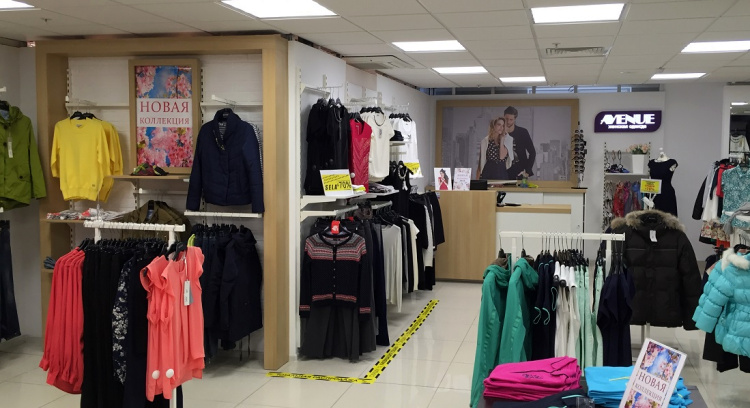 Новый магазин мультибрендовый магазин женской одежды открылся в Бресте